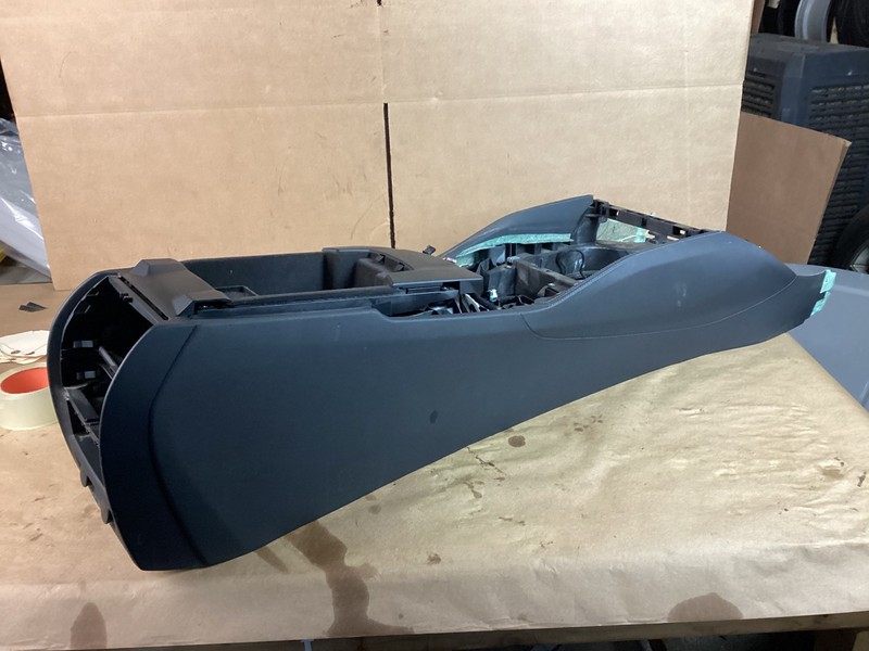 BMW M6 F13 2014 Center Console Frame Trim Panel Cover 12-18 ;:A