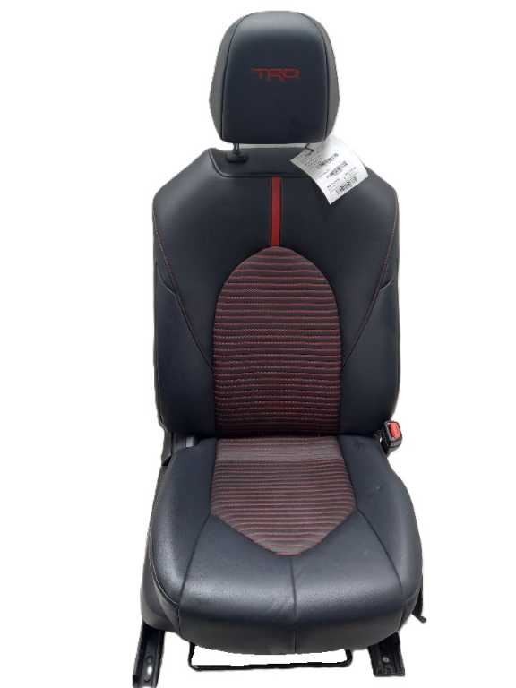 18 19 20 21 22 23 TOYOTA CAMRY FRONT PASSENGER RIGHT SEAT BUCKET VINYL SOFTEX