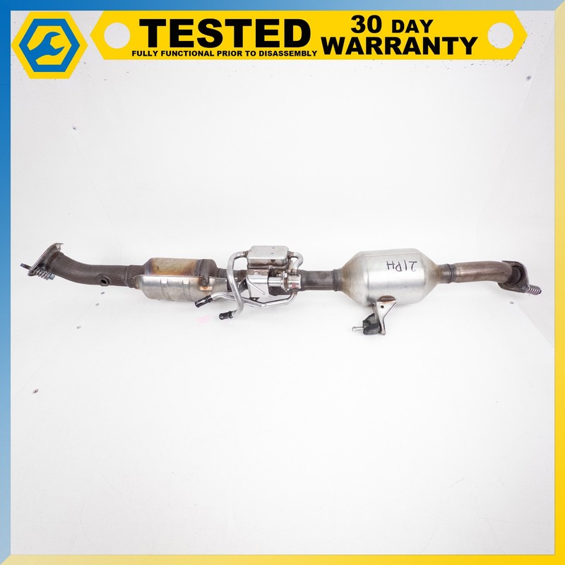 20-22 Toyota Prius Prime 1.8L FRONT EXHAUST SYSTEM PIPE TUBE OEM