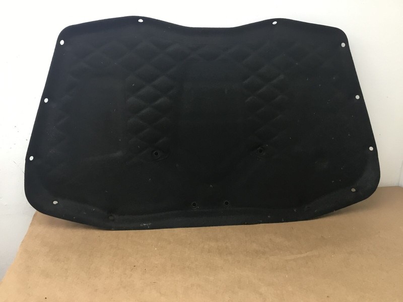 Bentley Continental GT V8 2013 Under Hood Silencer Insulator Cover Trim 12-18 :Y