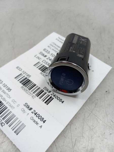 16 17 18 19 20 21 22 TOYOTA PRIUS L IGNITION SWITCH PUSH START