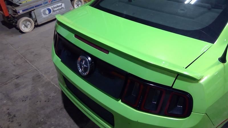 Trunk/Hatch/Tailgate GT V8 Without Spoiler Fits 13-14 MUSTANG 2701501