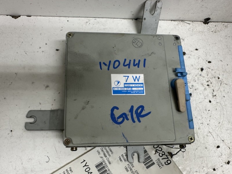 1998 Subaru Forester Thru 08/97 Fed Emissions Engine Computer Control Module