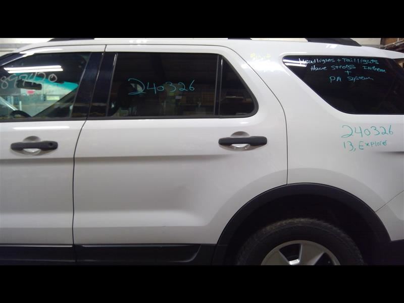 Driver Rear Side Door Electric Privacy Tint Glass Fits 11-19 EXPLORER 1440171