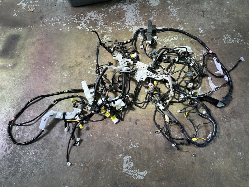 15 LEXUS RC350 INTERIOR WIRE WIRING HARNESS OEM