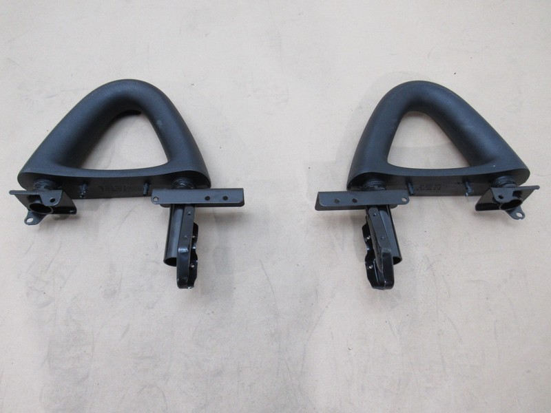 Mercedes SLK55 R171 2006 Rear Right Left Headrest Head Rest Roll Bar Set 04-11 ;