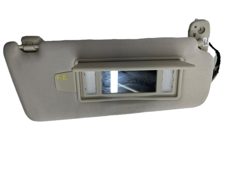 2012-2019 Range Rover Evoque RH Passenger Sun Visor Harness Bracket Illuminated