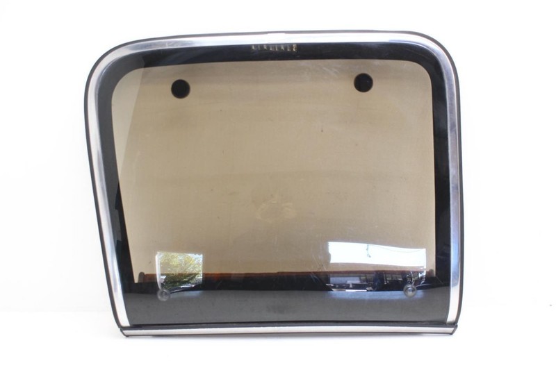 1984-1989 Nissan 300ZX Z31 2+0 Driver Left Side Blue and Chrome T Top Glass