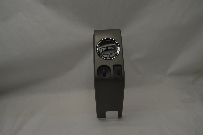 08 09 10 Ford F350 F250 LEFT DRIVER AIR VENT HEADLIGHT SWITCH TRIM OEM