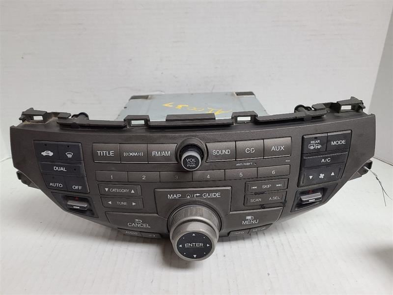Audio Equipment Radio Audio AM-FM-6CD 6 Disc EX-L Fits 08-09 ACCORD 561150