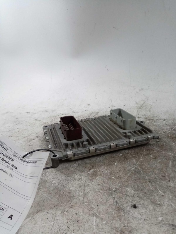 2012 Dodge Charger Engine Control Module ECM 3.6L OEM 05150609AC Used