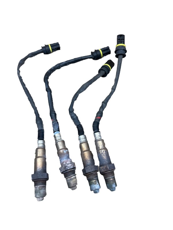 ✅ Mercedes W163 ML320 E430 SLK320 Front Left Right Oxygen Sensors Set Of 4 OEM ✅