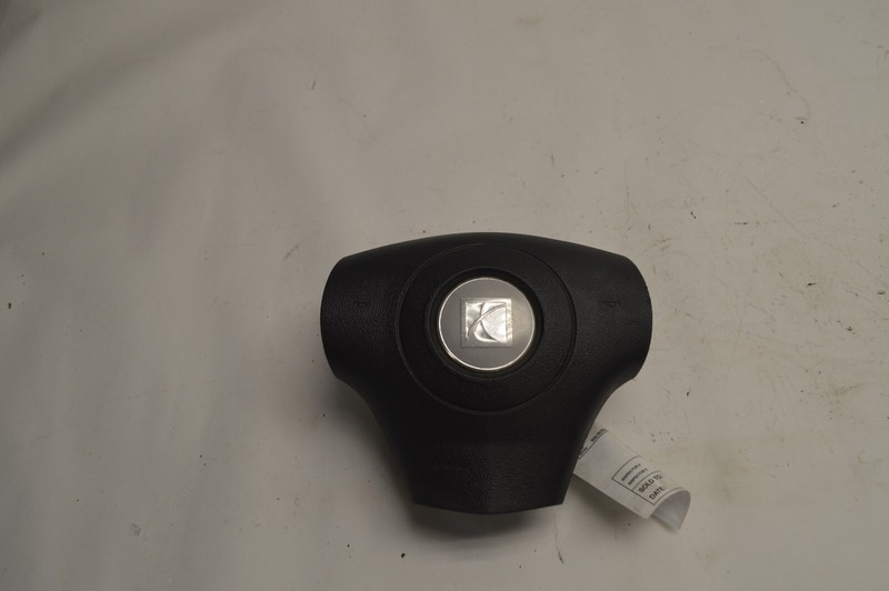 2007-2010 SATURN SKY DRIVER STEERING WHEEL AIR BAG SRS SAFETY BLACK OEM