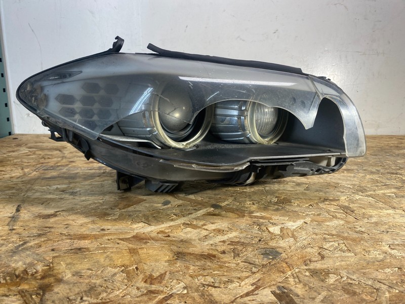 BMW F10 5 Series Right Passenger Adaptive Xenon AFS Headlight Lamp DAMAGED! OEM✅