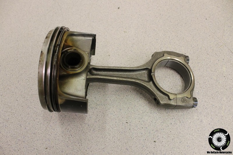 2003 BMW R1200CL ENGINE MOTOR BLOCK PISTON CONNECTING ROD R 1200 CL 03
