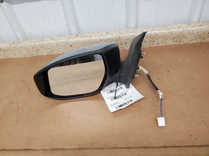 Driver Side View Mirror Power Non-heated Fits 13-15 SENTRA 291868