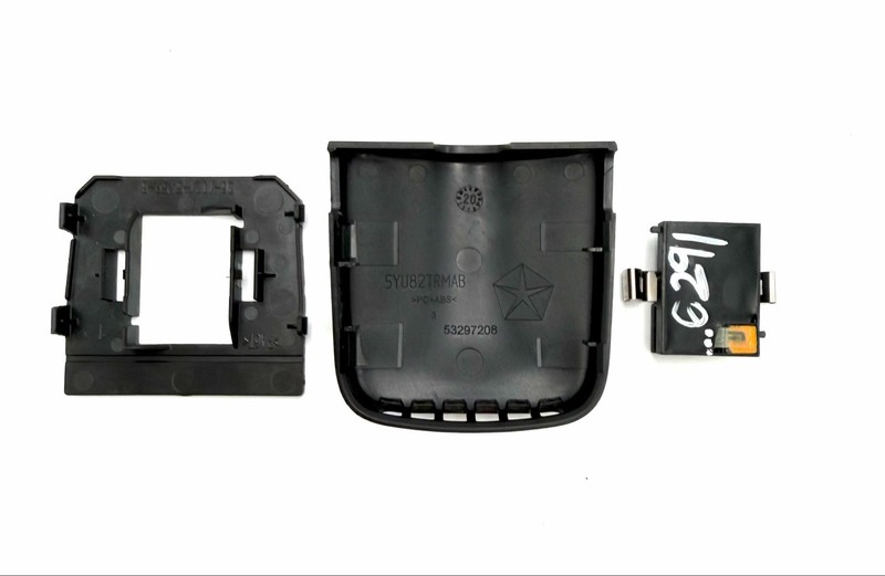 ✅2016-26 DODGE DURANGO FRONT WINDSHIELD HUMIDITY TEMPERATURE SENSOR & COVER OEM