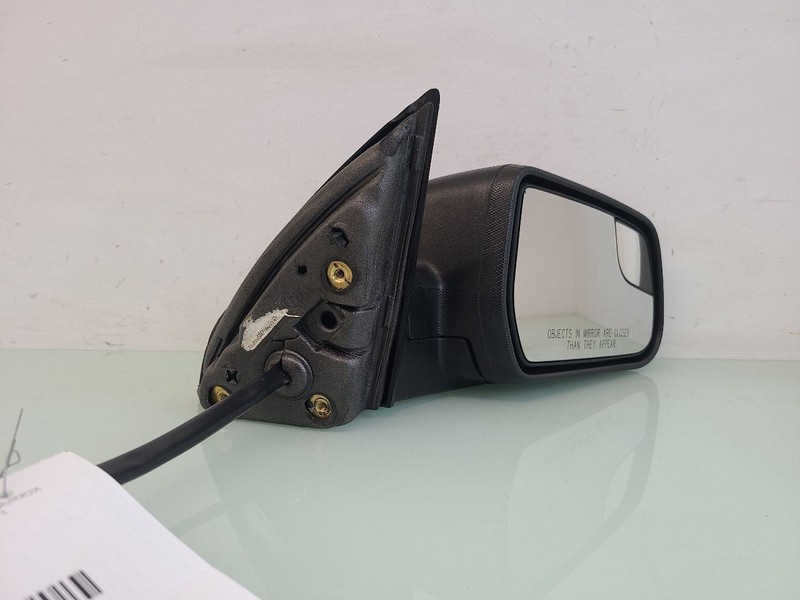Passenger Side View Mirror Power Black Opt D22 Fits 12-14 EQUINOX 579767