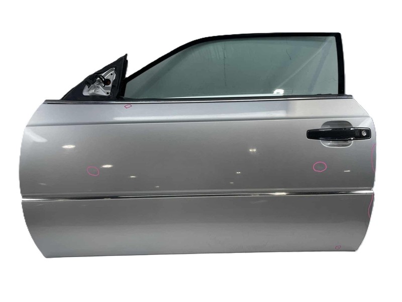 1998-1999 Mercedes CL600 LH Driver Front Door Assembly140 Type Dent Scratch OEM