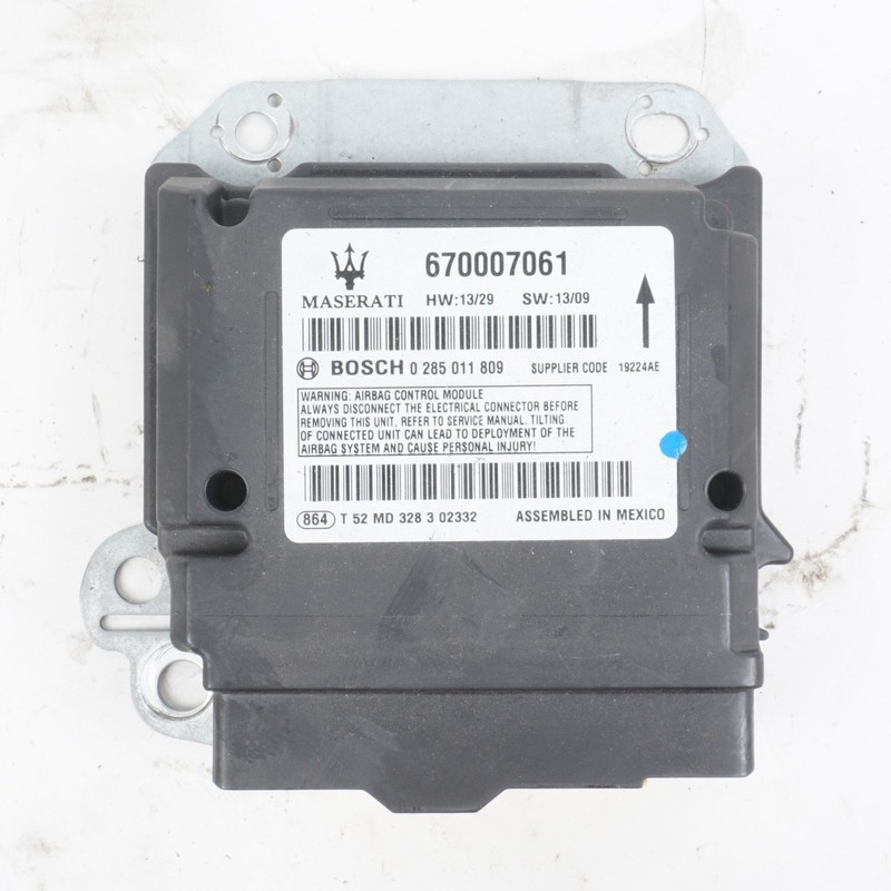 2014 - 2016 MASERATI Ghibli Module Control 6700070610 285 011 809