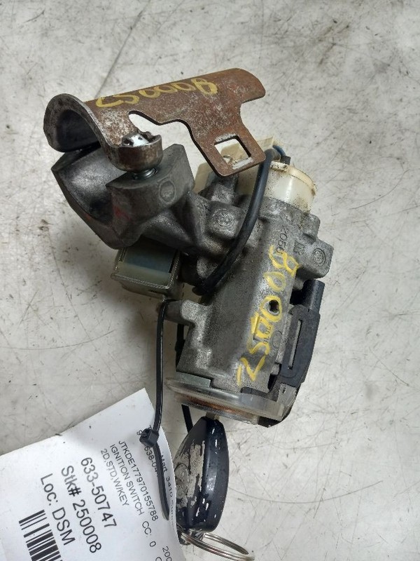 05-16 SCION TC CONVENTIONAL IGNITION SWITCH WITH KEY