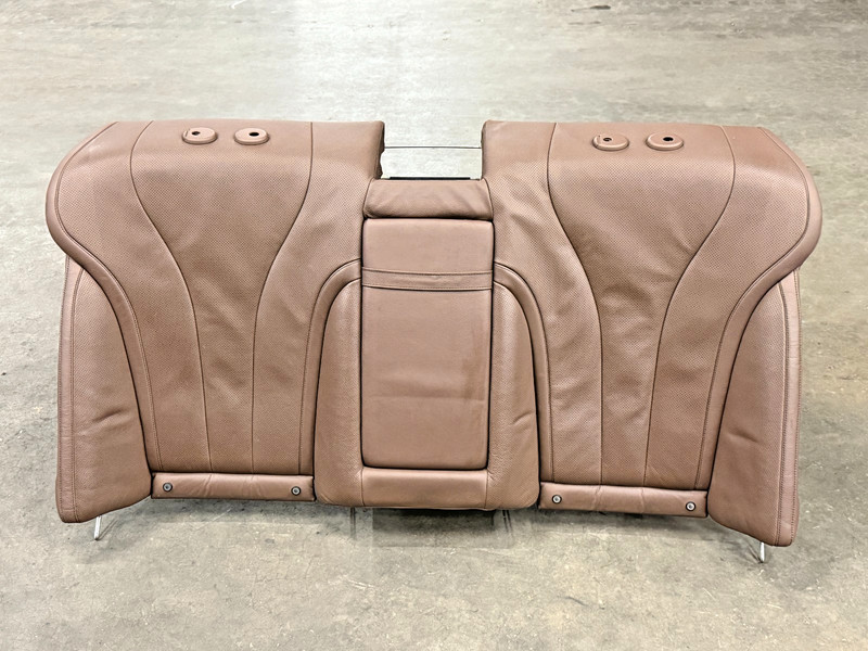 ⭐2014-2017 MERCEDES-BENZ S550 REAR UPPER SEAT CUSHION PAD BROWN ASSY OEM LOT2707