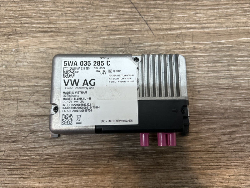 2023-2024 Volkswagen Control Module ASSY OEM Part# 5WA035285C