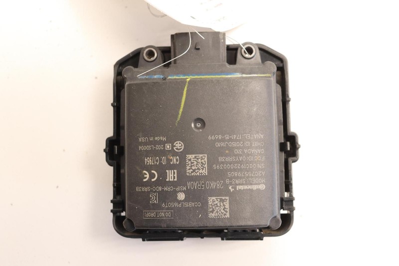 2019-2022 INFINITI QX50 REAR RIGHT BLIND SPOT DETECTION SENSOR MODULE OEM