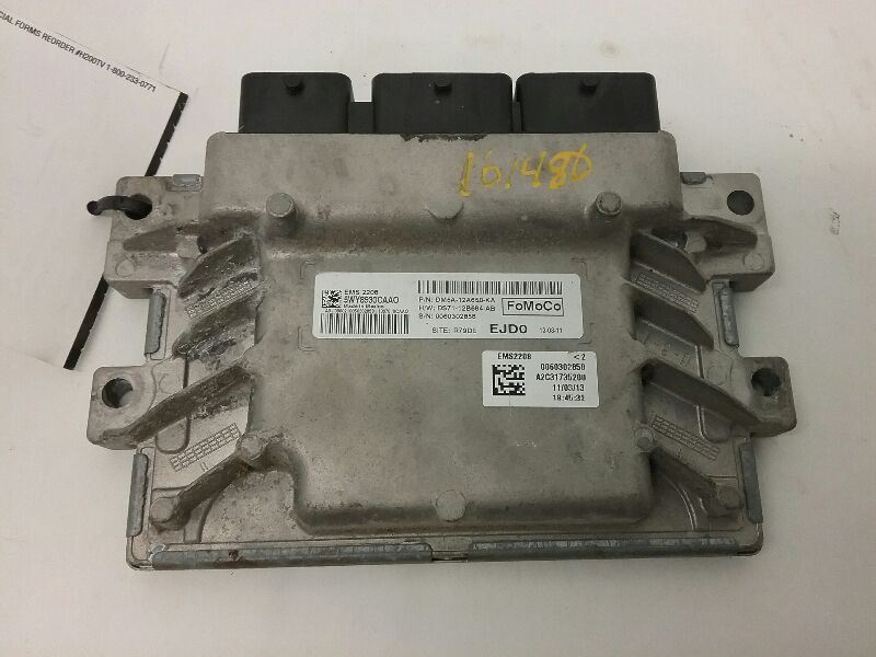 Engine ECM Electronic Control Module VIN A 7th Digit Fits 13 C-MAX 1412641
