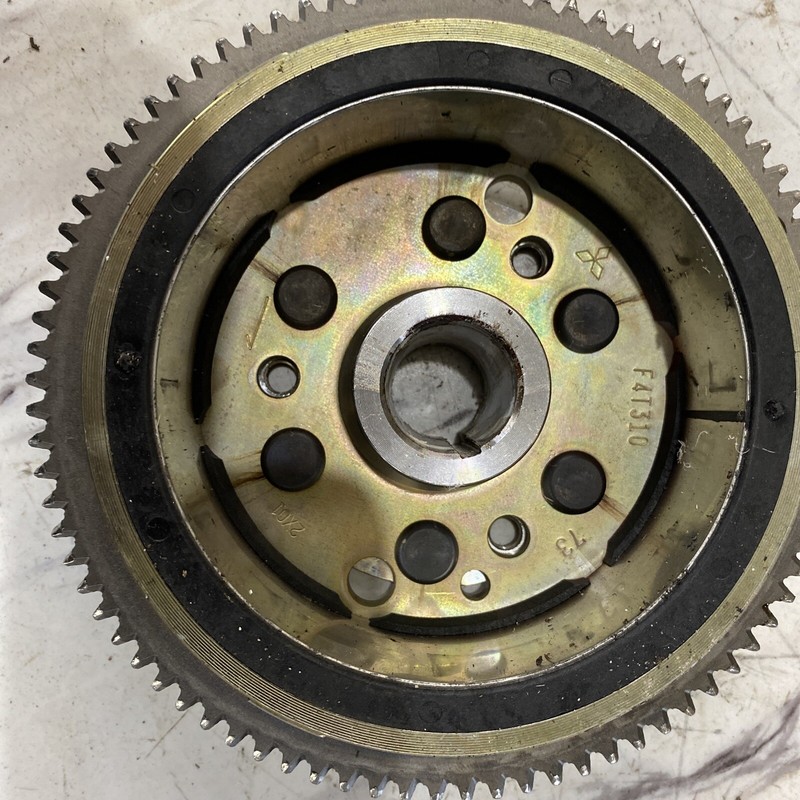 1993 Polaris SL 650 Jet Ski Motor Flywheel Good