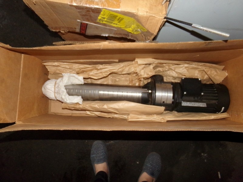 Grundfos 50B2 19F100-S Coolant Pump *FREE SHIPPING*