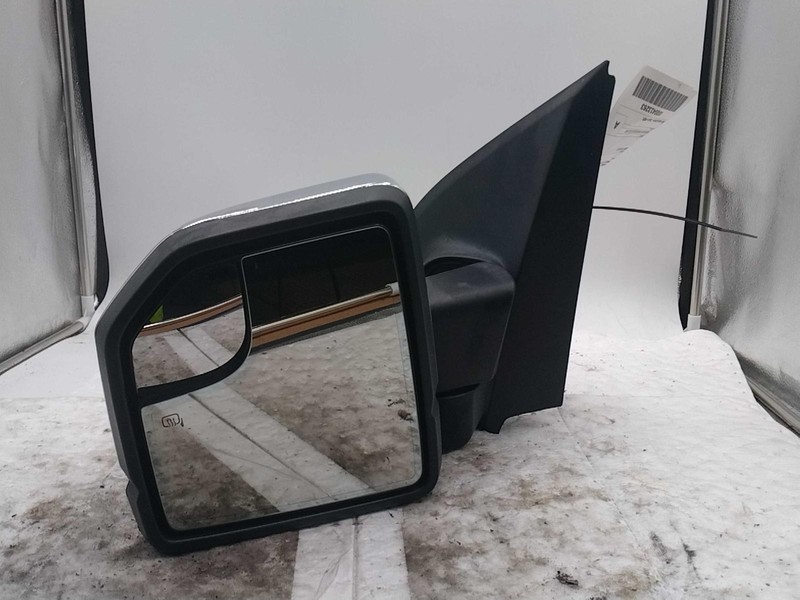 2016 Ford F150 Left Door Mirror Assembly Grey OEM 285037 109K Miles