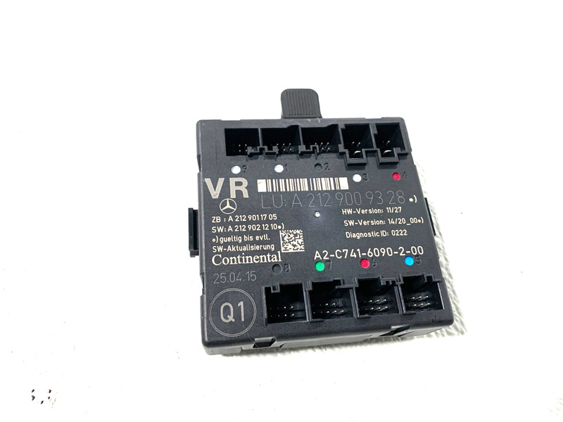 14 15 16 MERCEDES E250 E350 FRONT RIGHT SIDE DOOR CONTROL MODULE OEM #A0.33