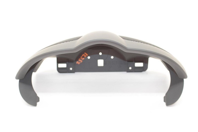 09-12 Porsche Cayman 2.9L Black Dash Instrument Hood Bezel 98755202300
