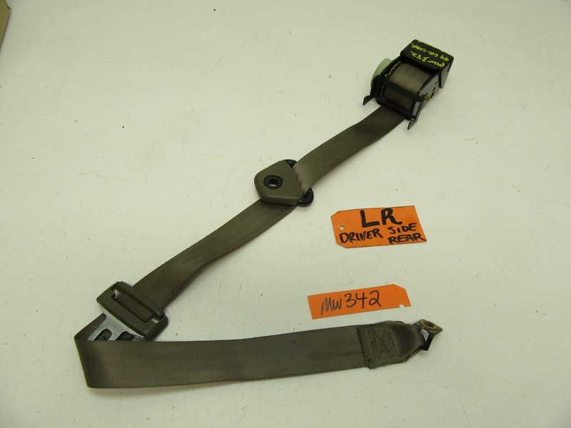 1994 94 GRAND CHEROKEE DRIVER L LH LR LEFT REAR SHOULDER SEAT BELT HARNESS BACK
