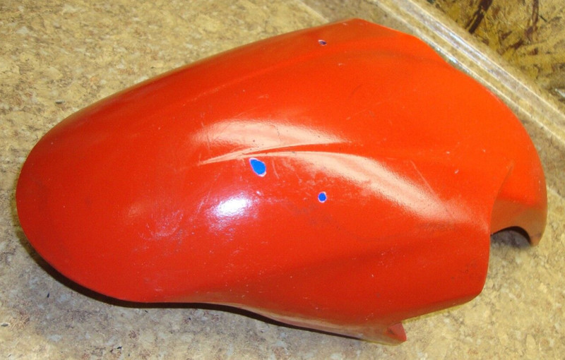 2001 Yamaha YZFR6 YZFR 6 YZF R6 R YZFR600 Front Fender Mud Guard Wheel Well 01