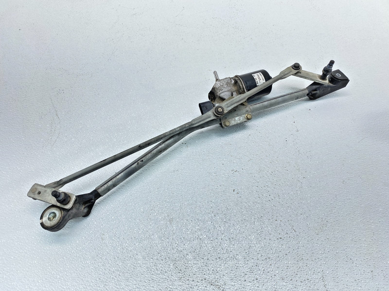 03-08 BMW E85 Z4 Front Windshield Wiper Motor Linkage System Assembly 81K OEM✅