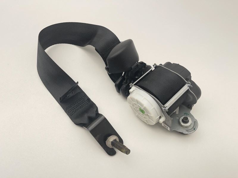 2018 FORD ECOSPORT RIGHT REAR 2ND RAW SEAT BELT BLACK TC: NB 42K -SE- 47933
