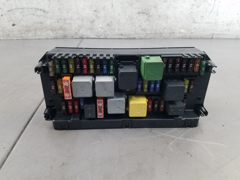 2012 Mercedes AMG E 63 Sam Relay Fuse Box #2691 VV9