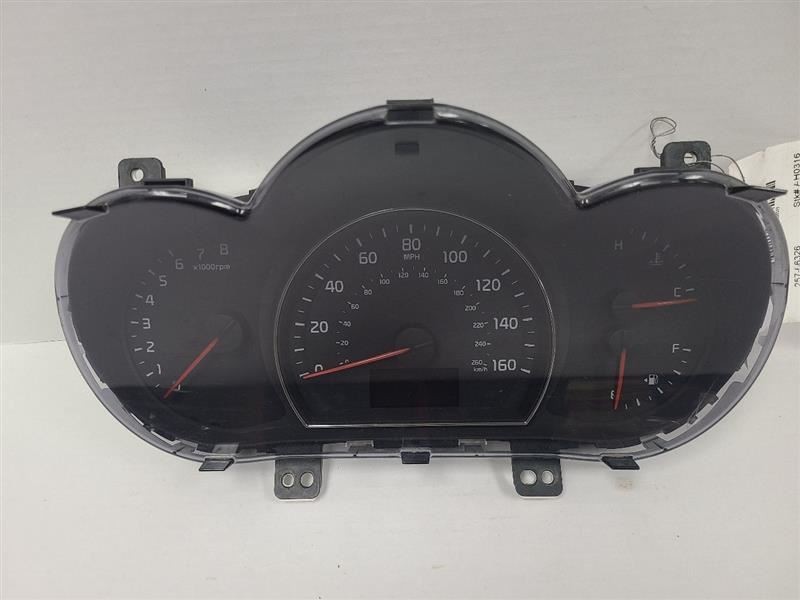 Speedometer Cluster US Market Without LCD Display Fits 14-15 SORENTO 507368