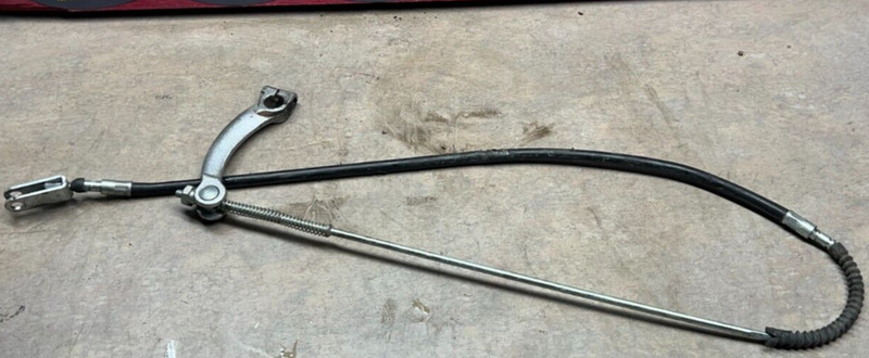2005 Kawasaki Vulcan VN750 Rear Drum Brake Bar Rod Torque Cable VN 750 Actuator