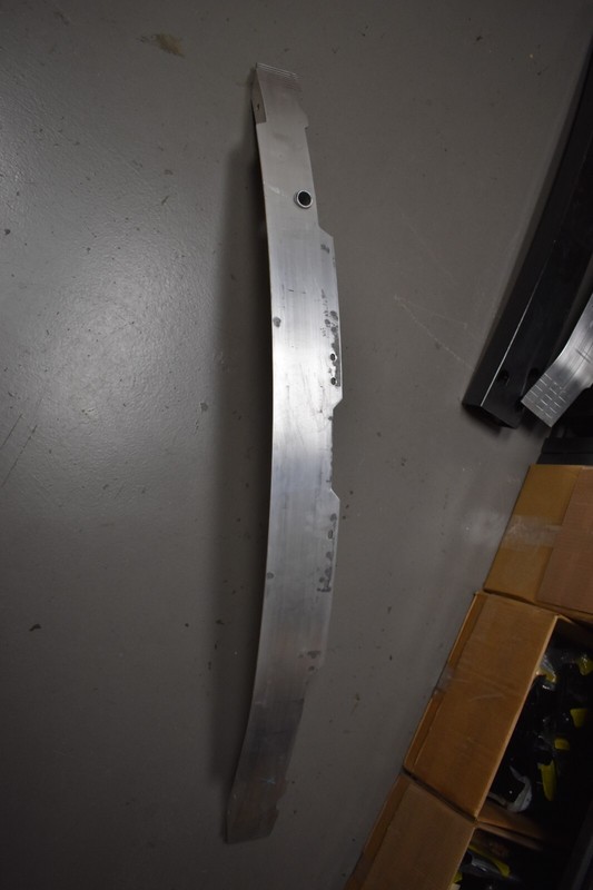2010-2016 MERCEDES BENZ E350 4MATIC FRONT REINFORCEMENT BAR FACTORY OEM