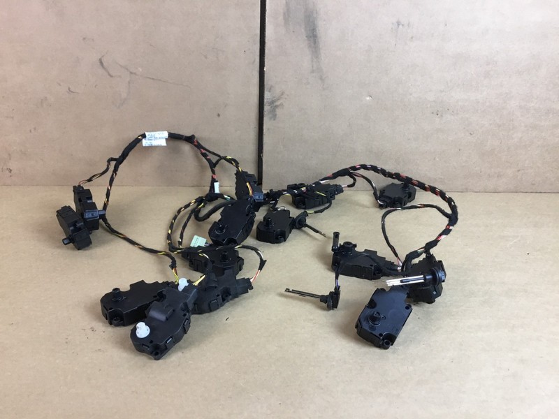 Mercedes S550 W222 2017 Heater Blower Motor Actuator w/ Wiring Harness 14-17 :A