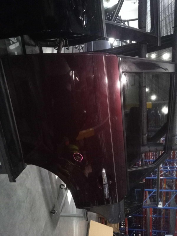 2013 Kia Sorento Left Rear Door Red 485551, 102K Miles, OEM Quality