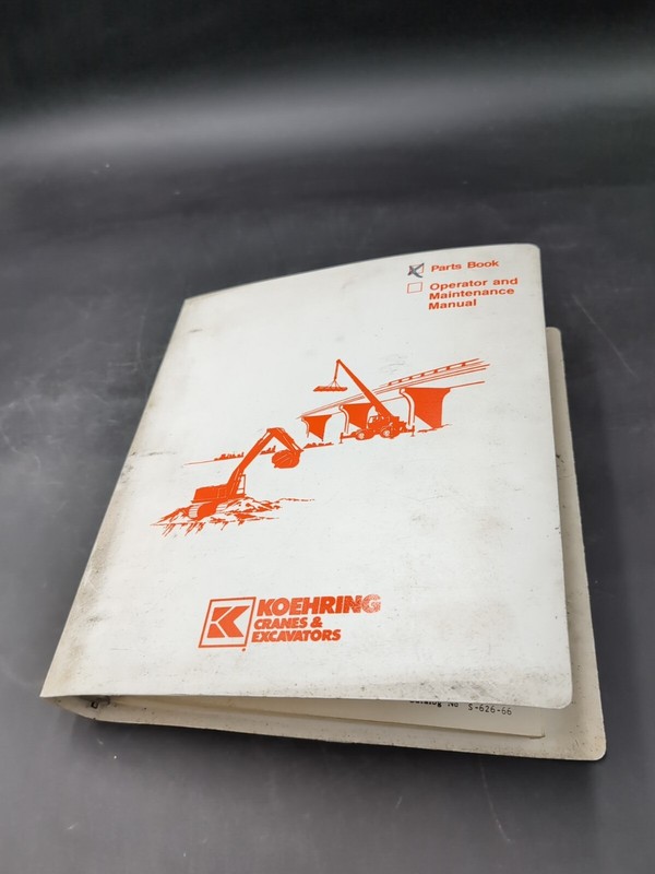 Bantam S-626 Telekruiser Parts Catalog Book Manual