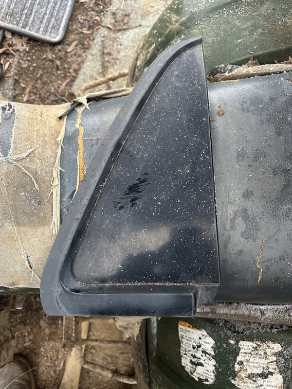 91-99 3000GT STEALTH OEM RH PASSENGER Side Quarter Glass Window