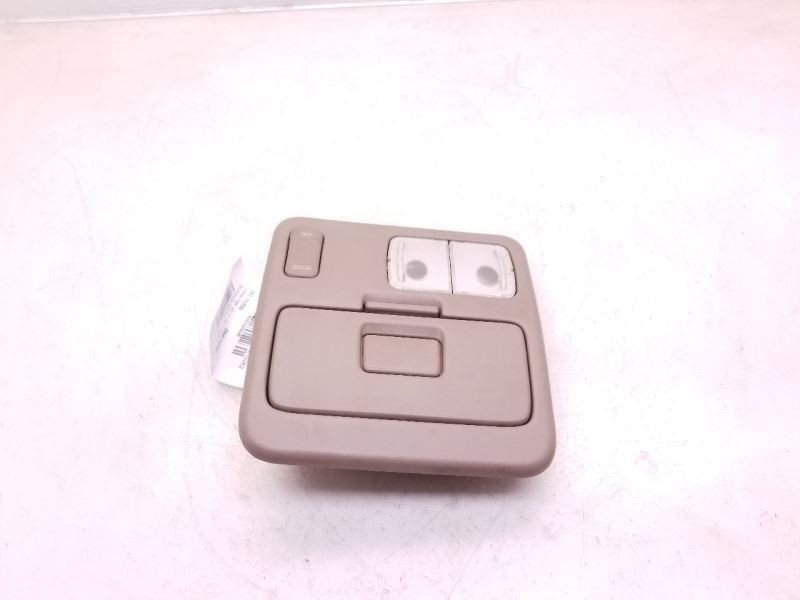 03-04 TOYOTA TUNDRA TRD BEIGE COLOR OVERHEAD ROOF CONSOLE ASSEMBLY