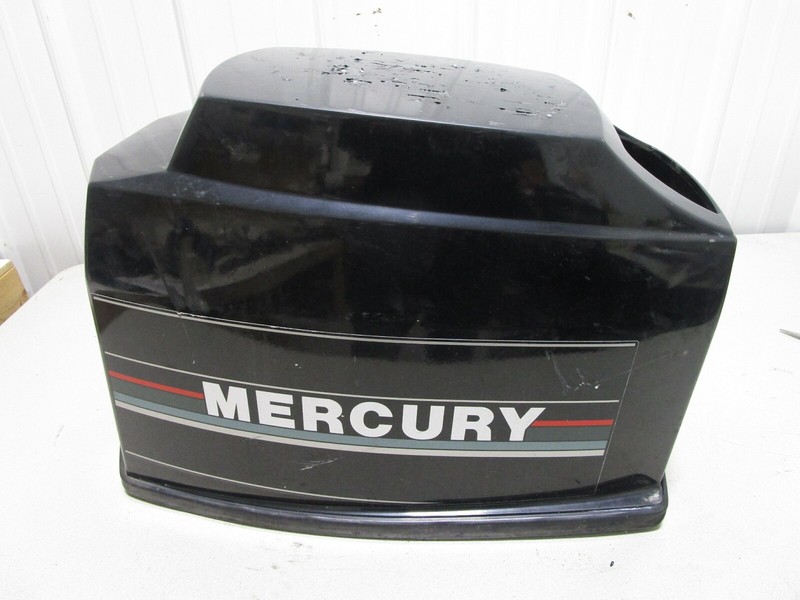 2198-9868A10 Mercury Mariner Outboard Top Engine Cover Cowl 30 Jet & 40HP 89-97