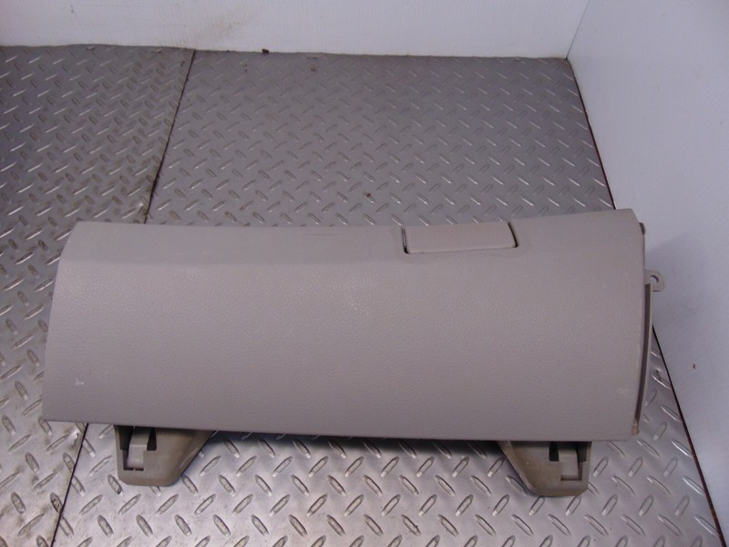 2009-2013 TOYOTA COROLLA UPPER DASH GLOVE BOX COMPARTMENT STORAGE OEM GRAY