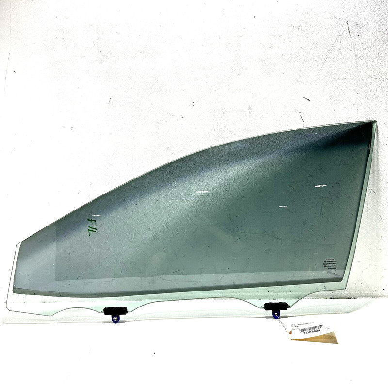 2018-2024 TOYOTA CAMRY LE XLE SE XSE FRONT DRIVER SIDE DOOR WINDOW GLASS OEM
